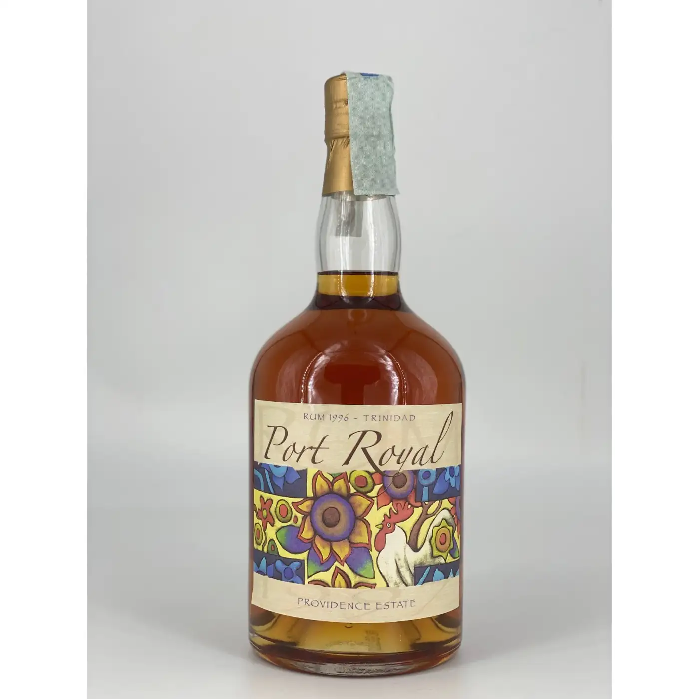 Bottle of Sarzi Amade Caroni Port Royal Trinidad Providence Estate 1996