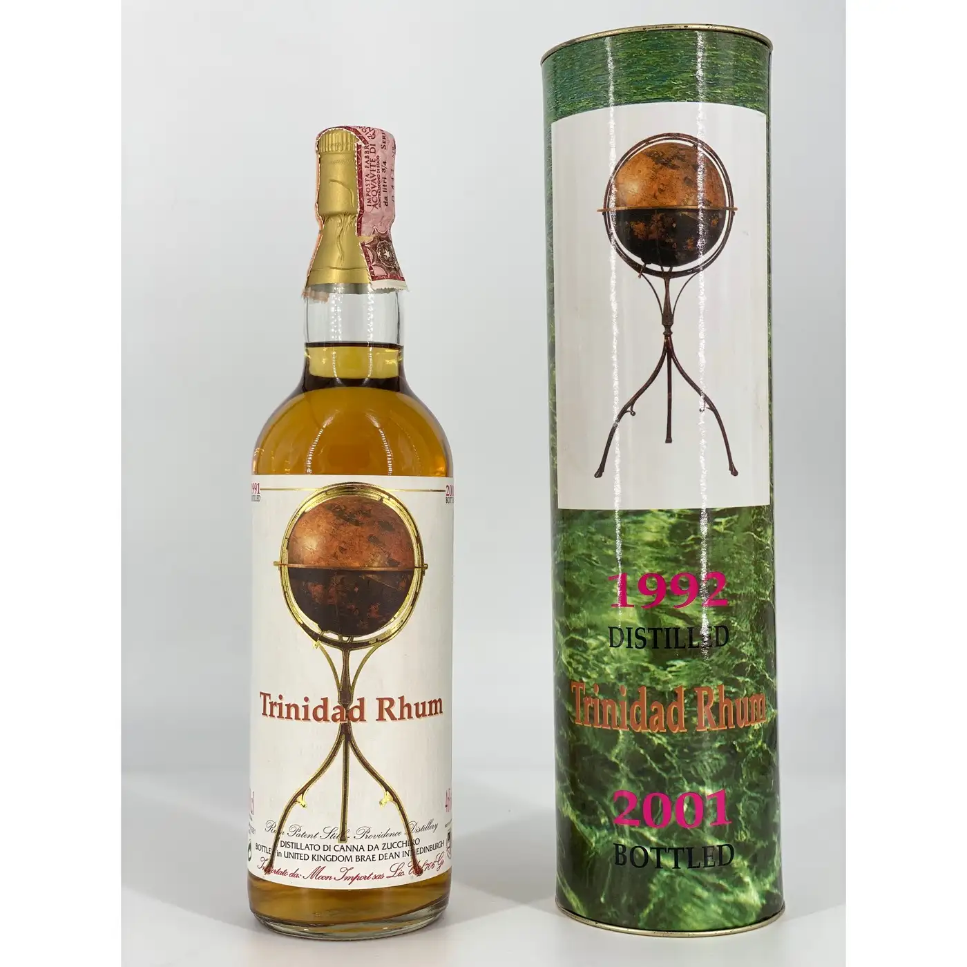 Image haute résolution de Moon Import Caroni Providence 1991