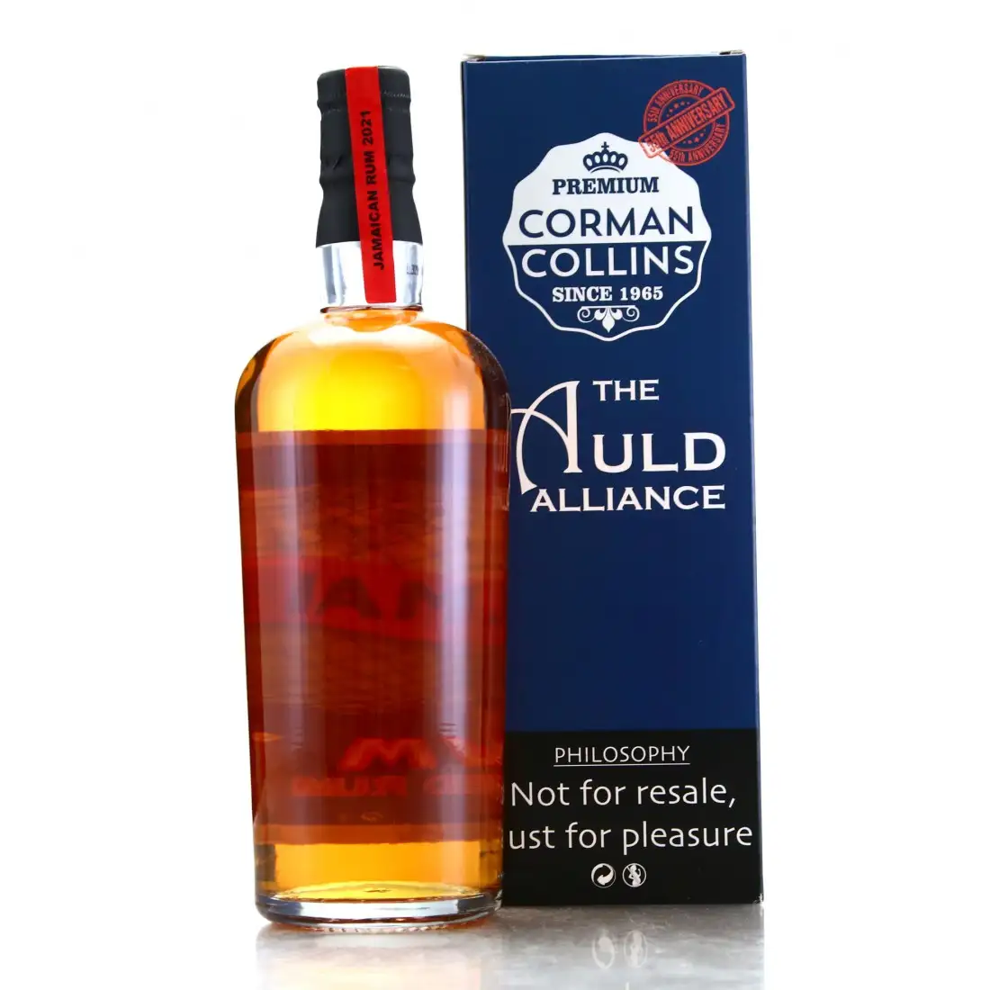 Image haute résolution de Corman Collins Jamaica Vatted Rum Blended 2021