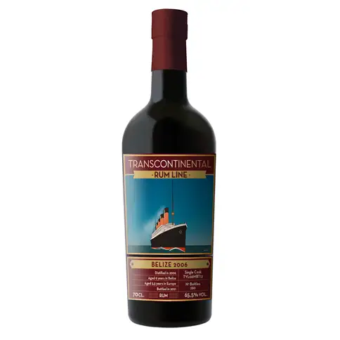 Bottle of TCRL Travellers Belize 2006