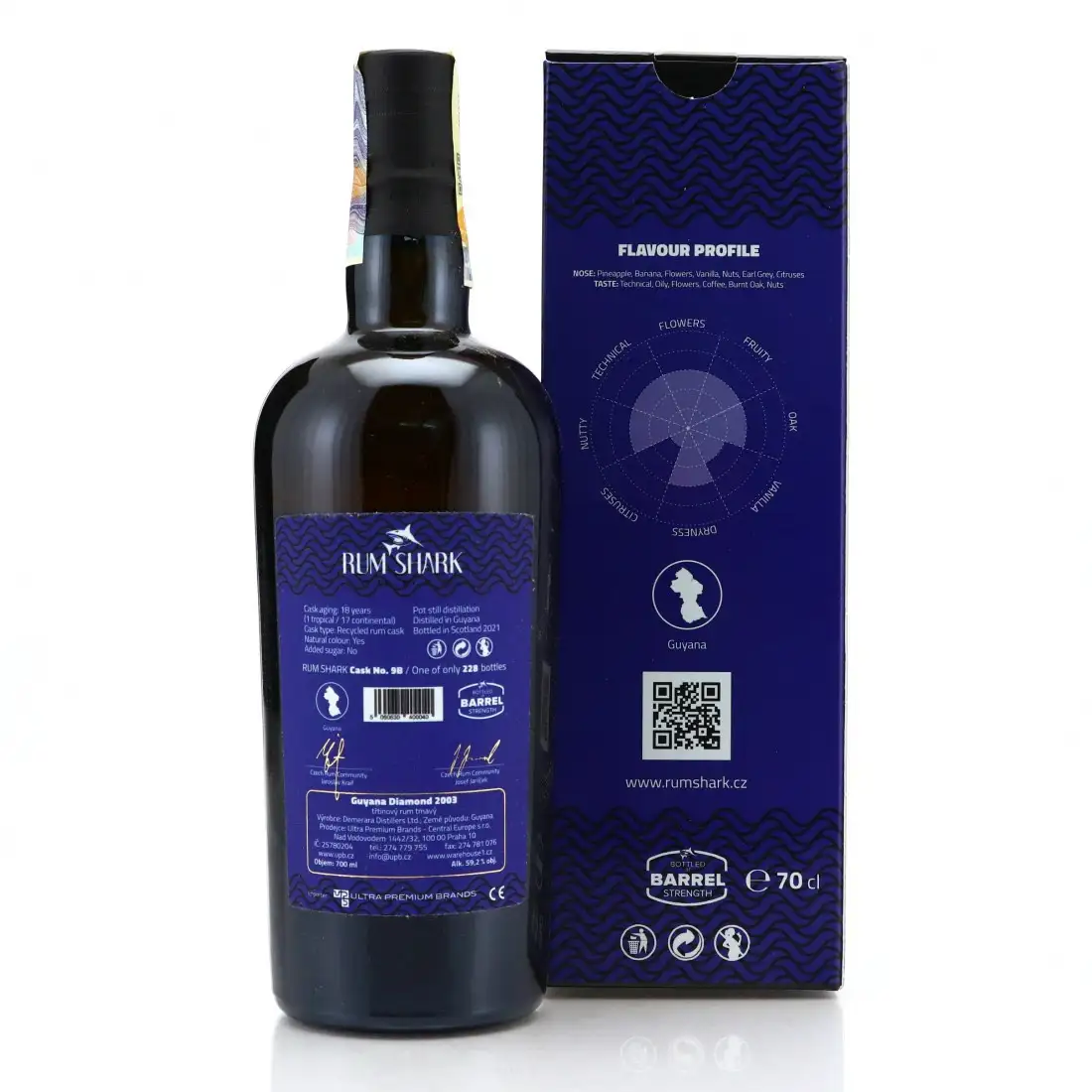 High resolution image of Rum Shark Diamond 2003