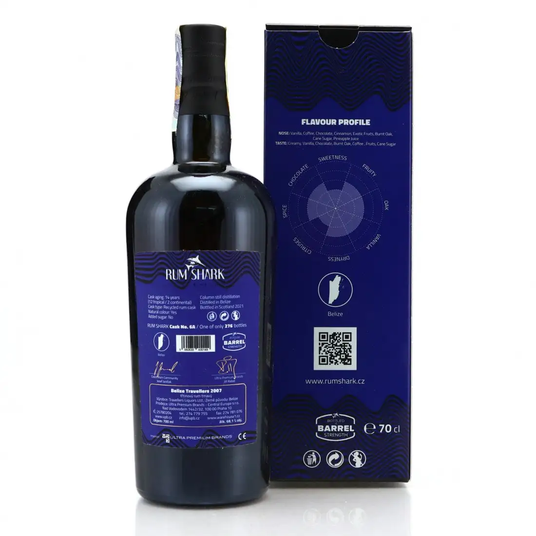 Hochauflösendes Bild von Rum Shark Travellers 2007