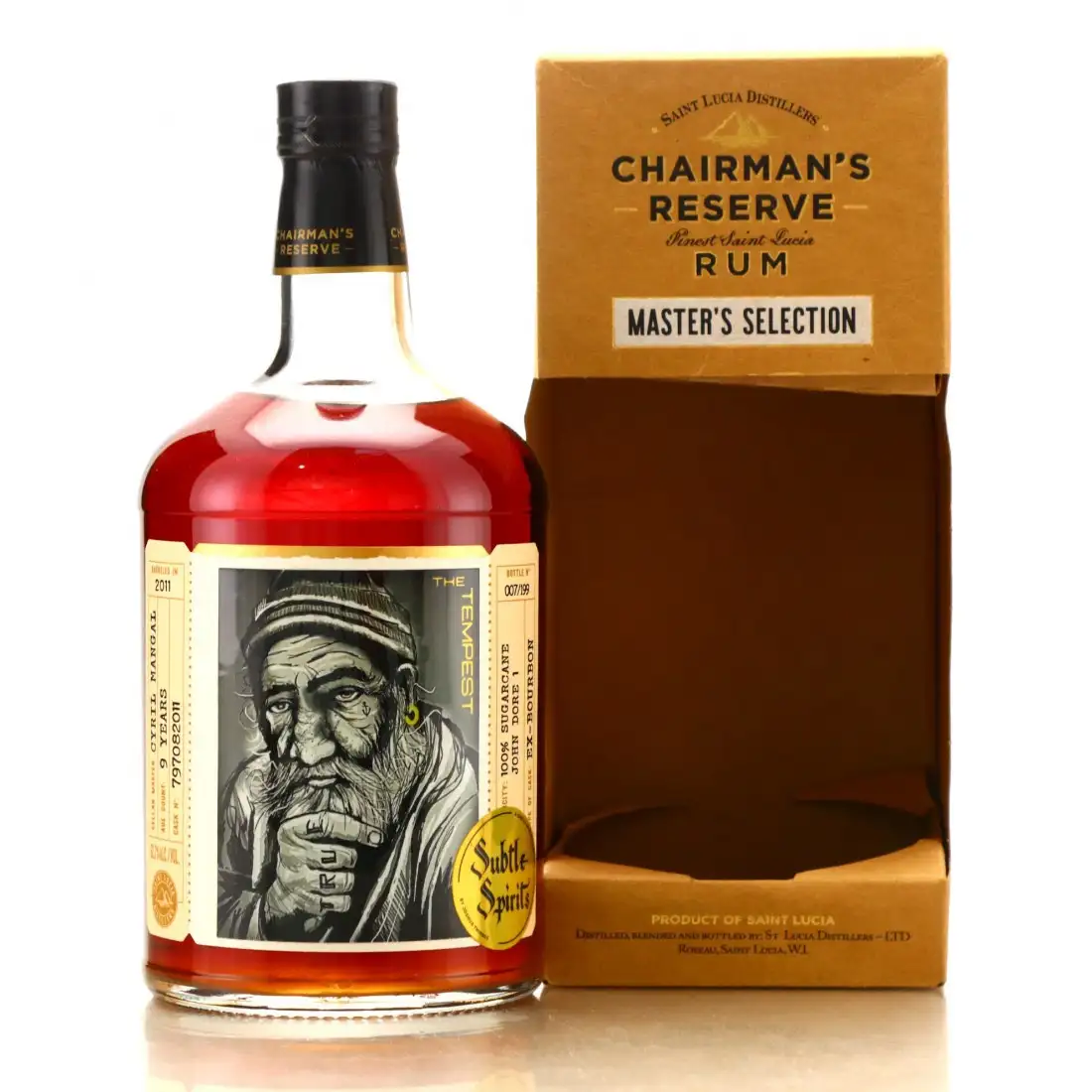 High resolution image of Chairman‘s Reserve Master's Selection (Subtle Spirits) 2011