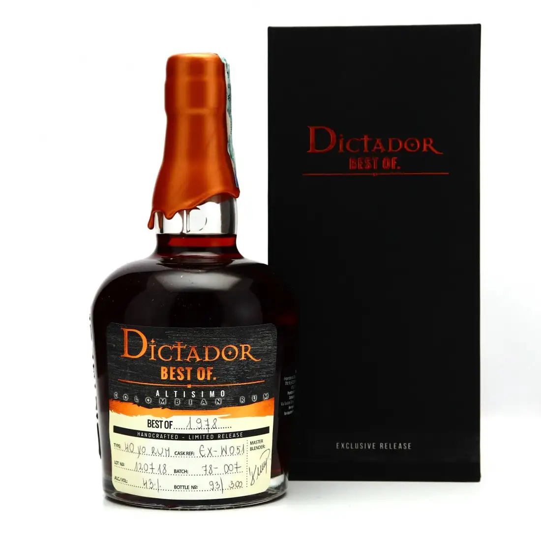 Hochauflösendes Bild von Dictador Best of 1978