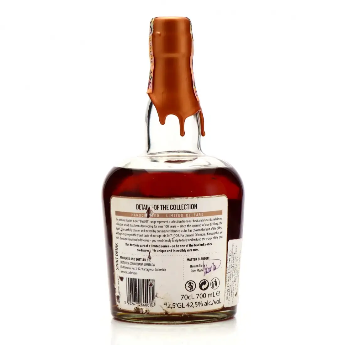 Image haute résolution de Dictador Best of 1978