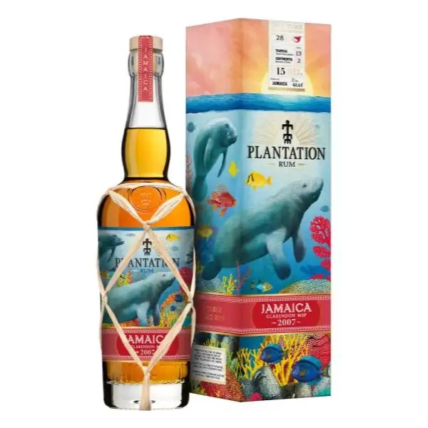 Bottle of Clarendon Plantation Jamaica 2007 Clarendon MSP (One-Time Limited Edition) MSP