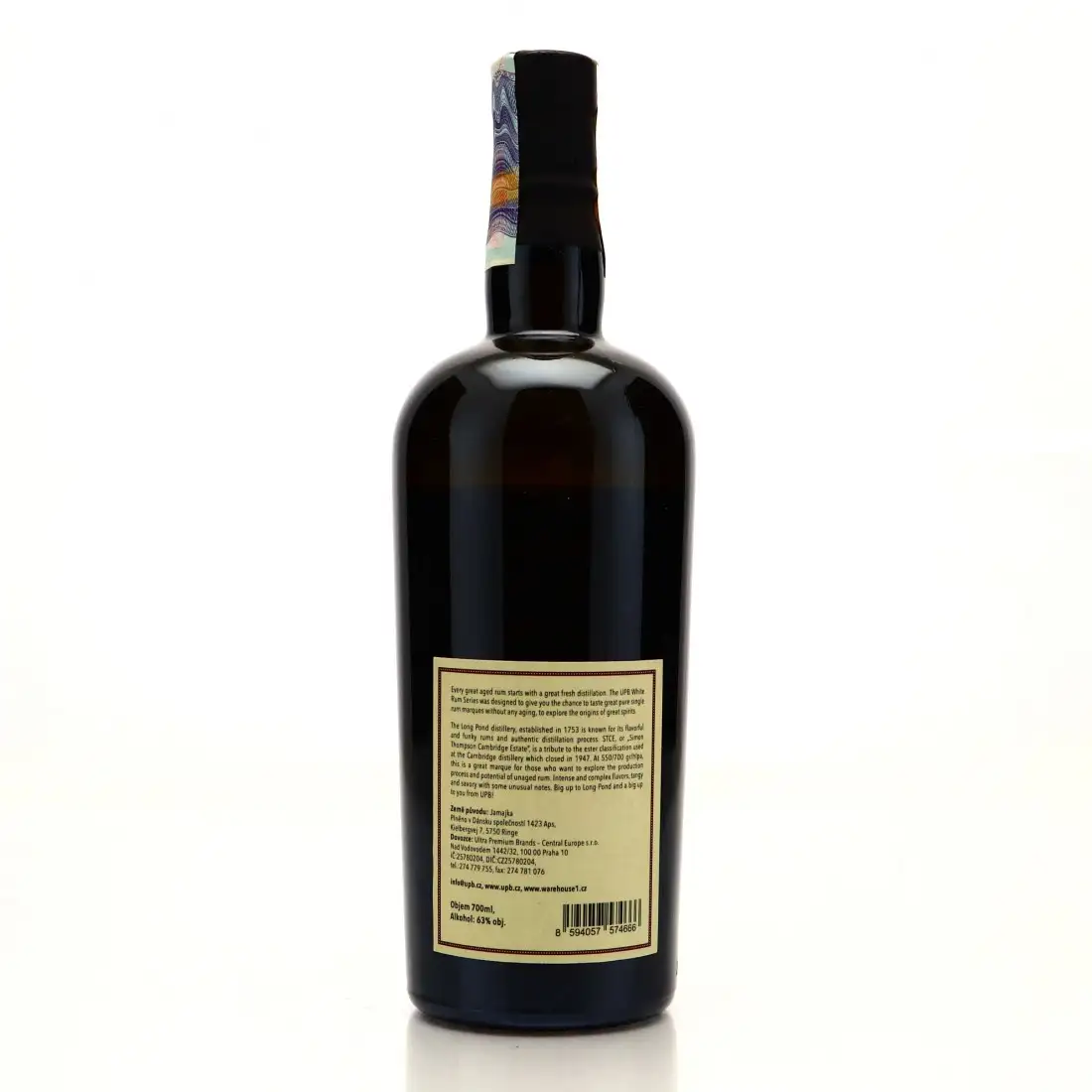 High resolution image of Warehouse #1 Long Pond Overproof White STC❤️E 2021