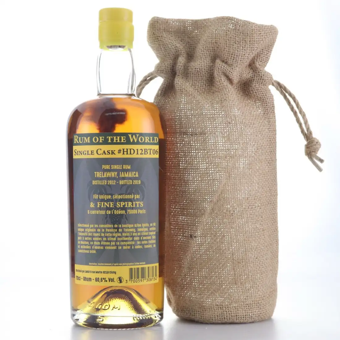 Hochauflösendes Bild von Fine Spirits Hampden Rum of the World OWH 2012