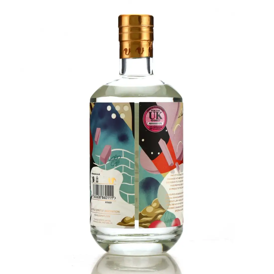 Hochauflösendes Bild von Mad City Botanical Rum