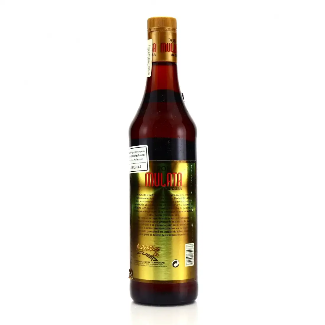 High resolution image of Mulata Añejo Reserva