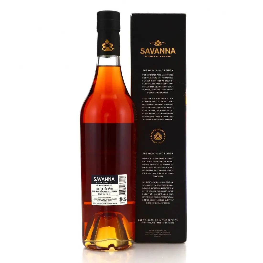 Hochauflösendes Bild von Savanna The Wild Island Edition - Piton des neiges 2006