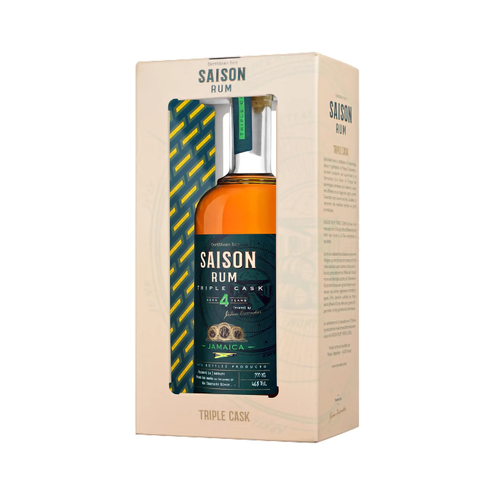 Bottle of Saison Triple Cask