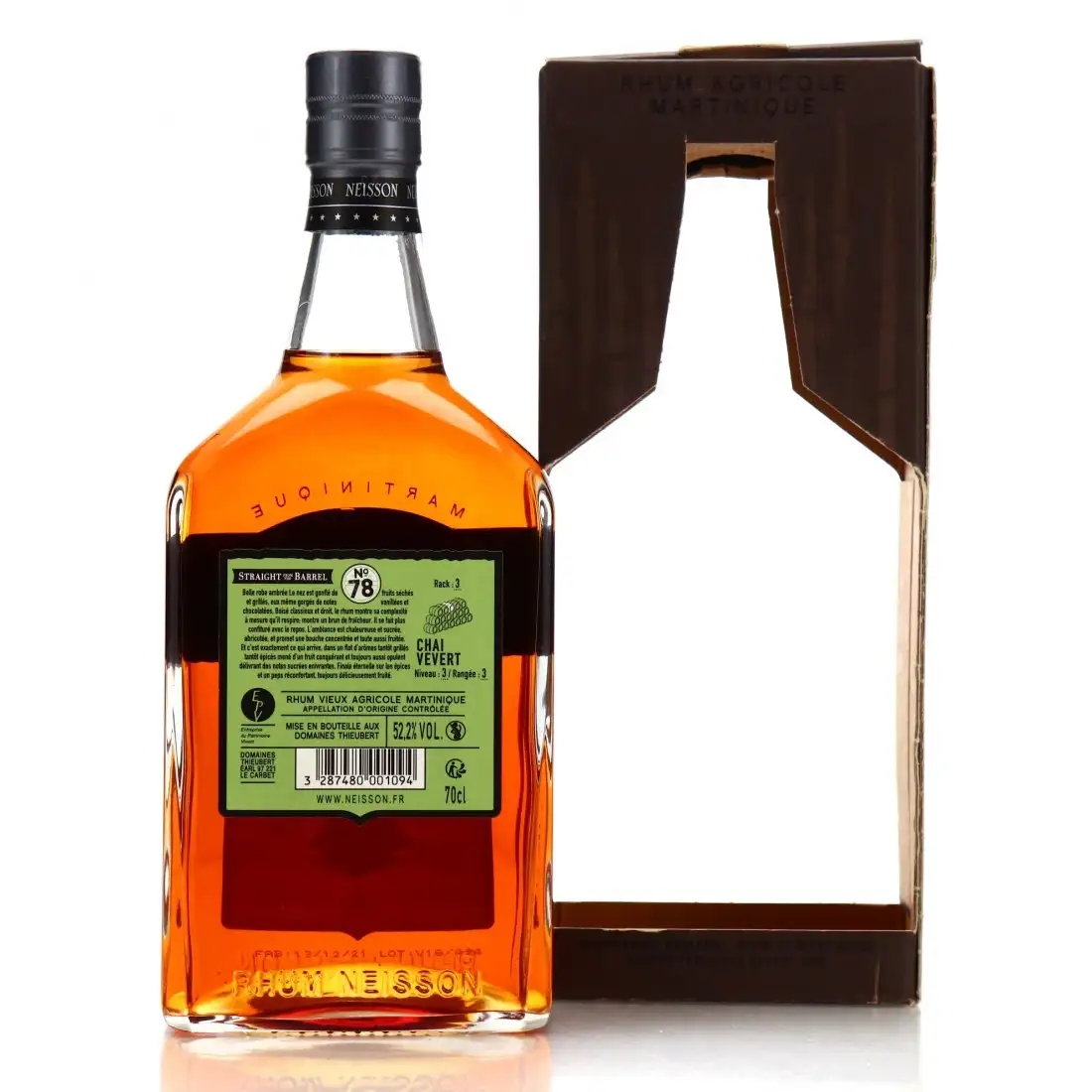 High resolution image of Neisson Straight from the barrel No 78 2016