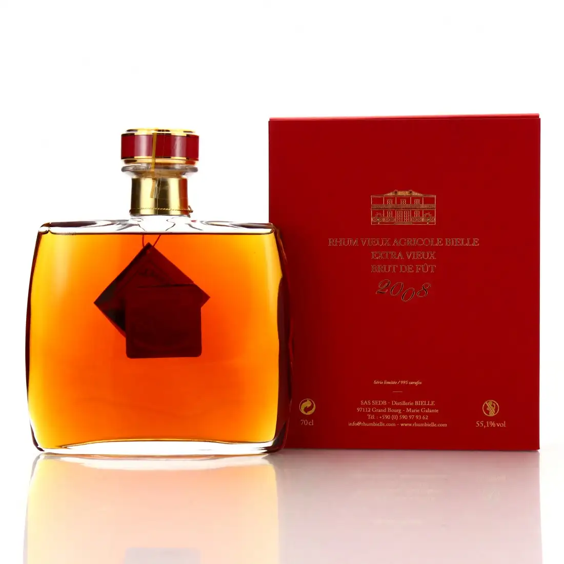 High resolution image of Bielle Brut de fût 2008