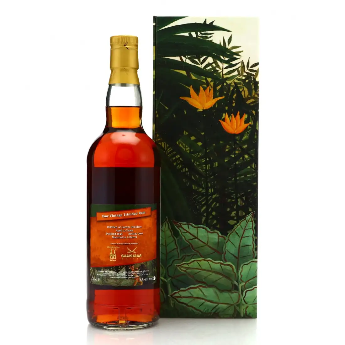 Image haute résolution de Sansibar Caroni Shinanoya HTR 1998