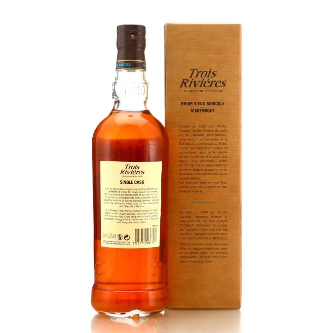 High resolution image of Trois Rivières Single Cask 2006