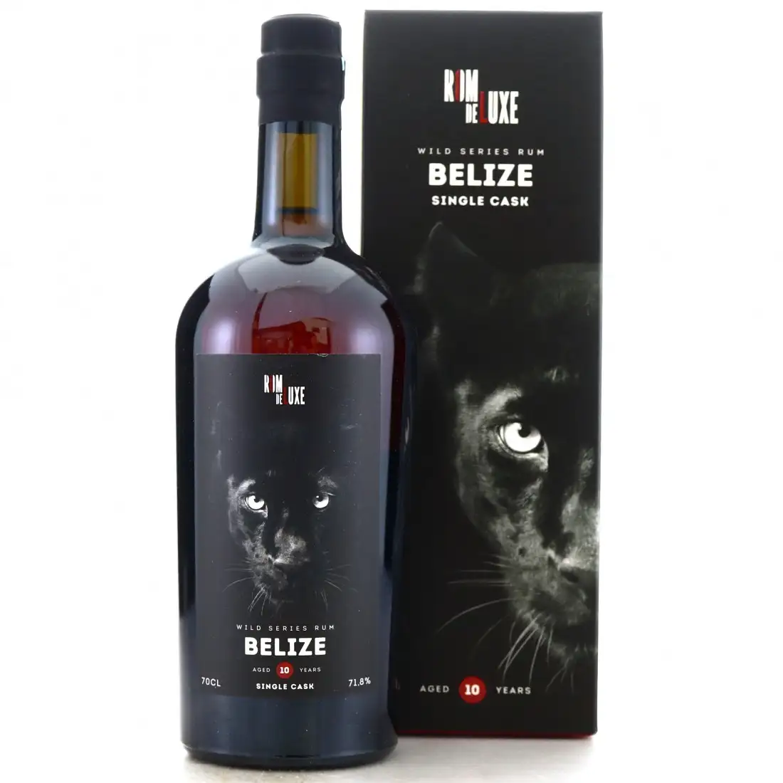 Bottle of Romdeluxe Travellers Wild Series Rum Belize No. 4 2009
