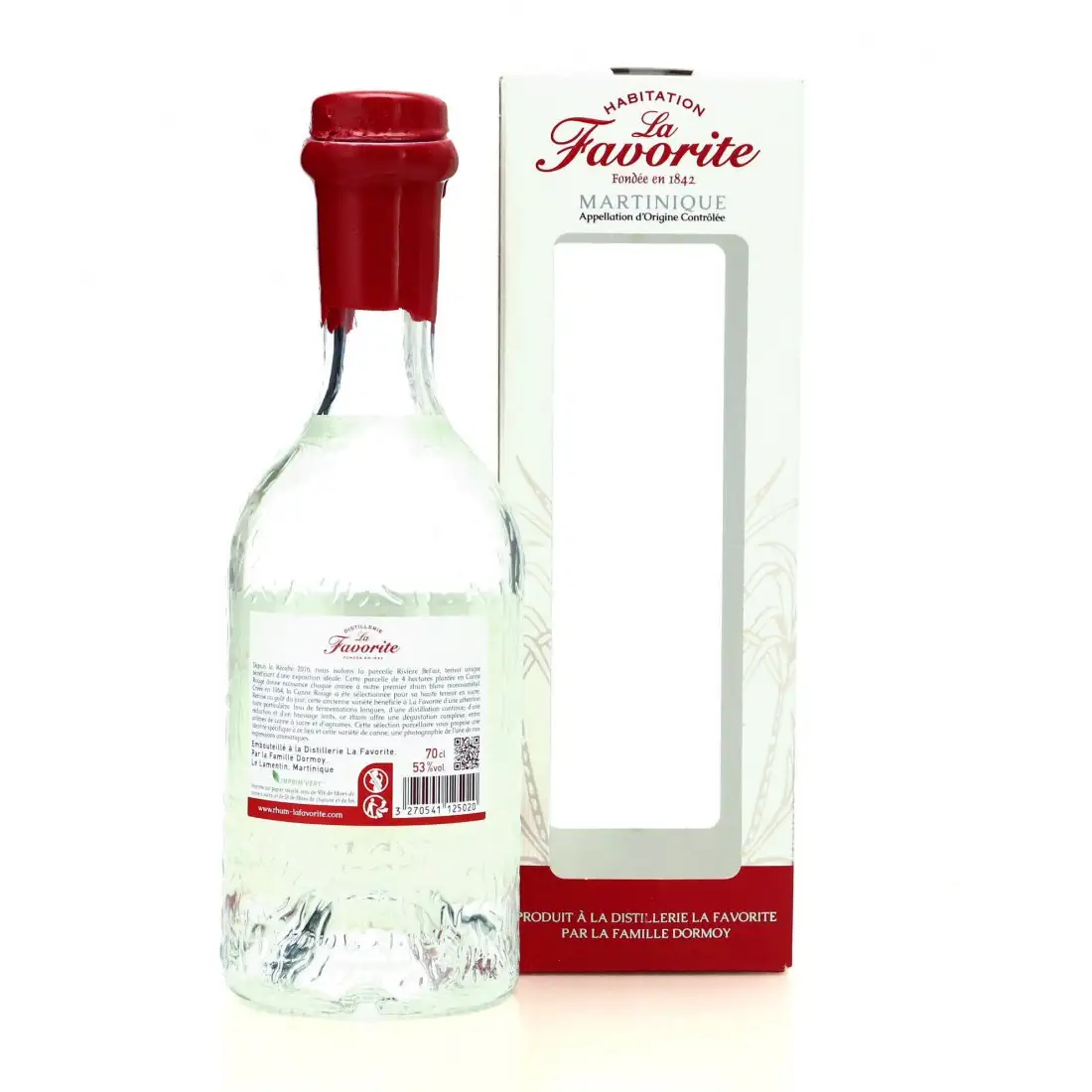 Image haute résolution de La Favorite Rivière Bel‘Air Récolte 2021