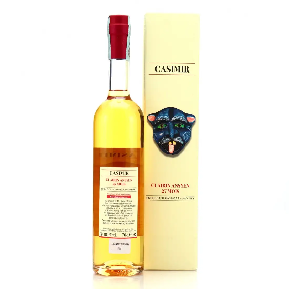 High resolution image of Velier Casimir Clairin Ansyen Benedetto Galeone 2015