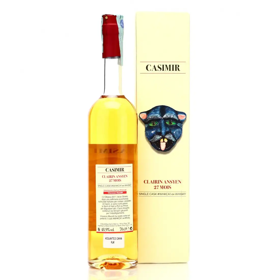 High resolution image of Velier Casimir Clairin Ansyen Casimir (Vincenzo Mazzilli) 2015