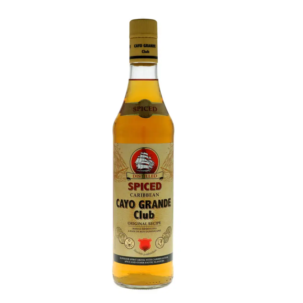 Bottle of Beveland Cayo Grande Club Spiced