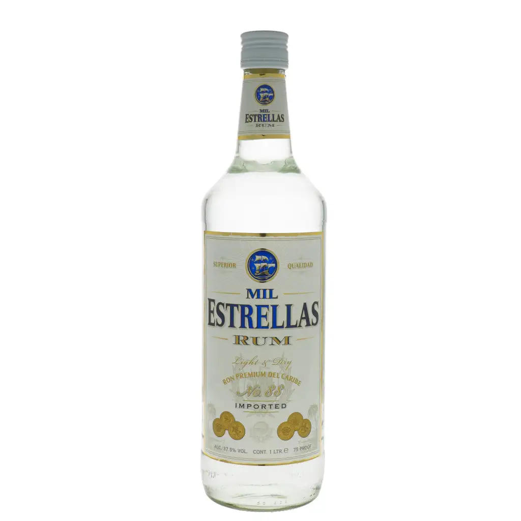 Bottle of Mil Estrella White