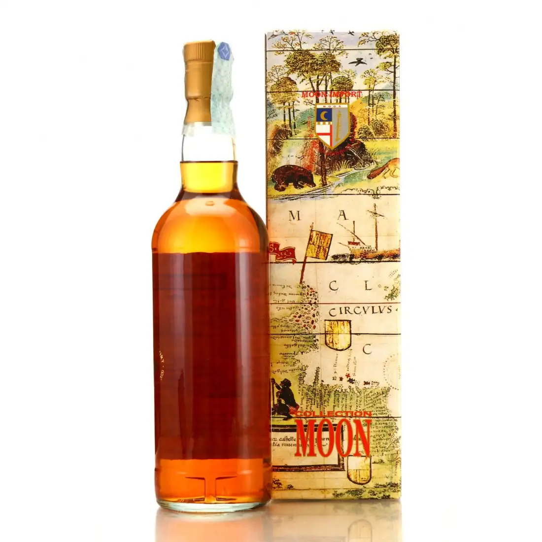 High resolution image of Moon Import Foursquare Barbados Rum 2005