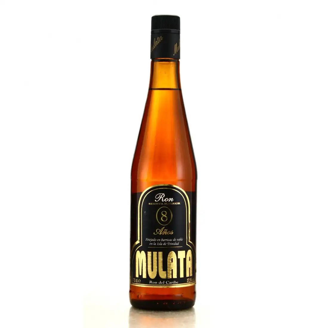 Bottle of Mulata Añejo 8 Años