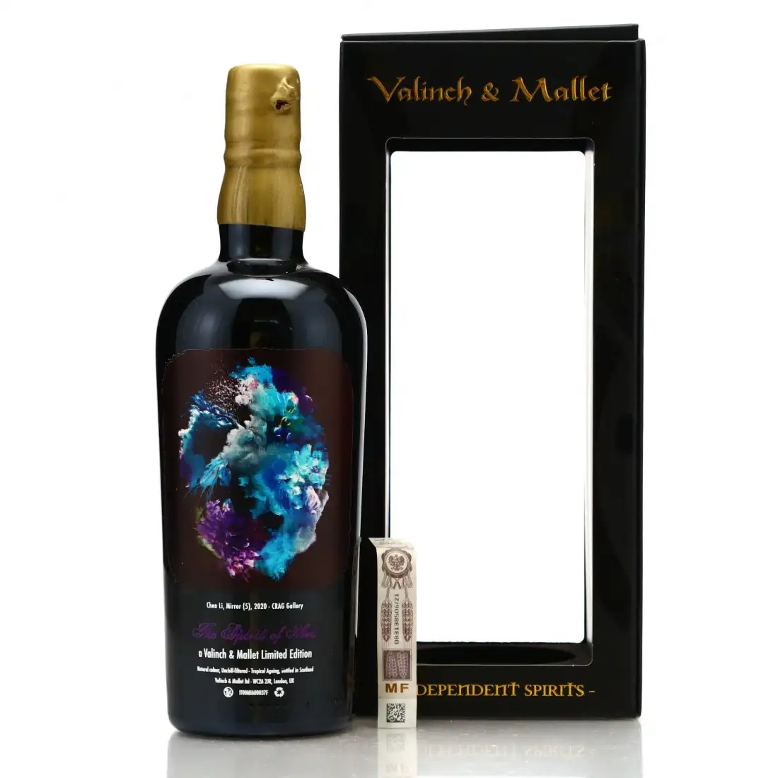 High resolution image of Valinch &amp; Mallet Clarendon Spirit of Art #3 1995