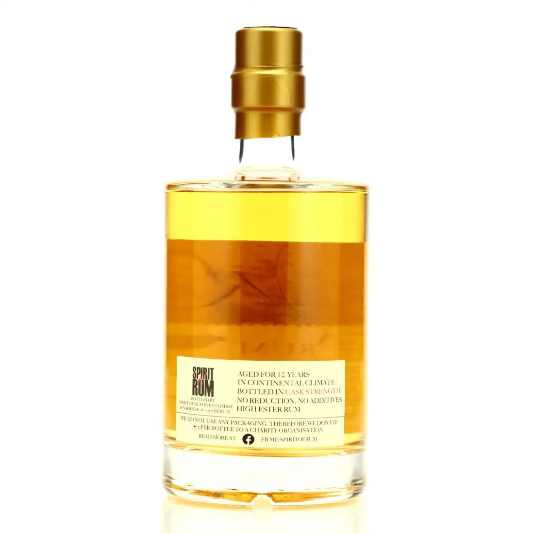 High resolution image of Hampden Rumclub Private Selection Ed. 25 DOK 2009