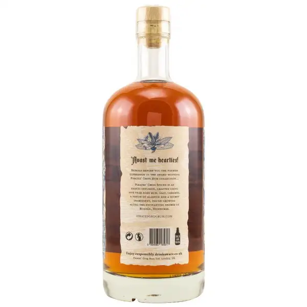 High resolution image of Pirates Grog Spiced