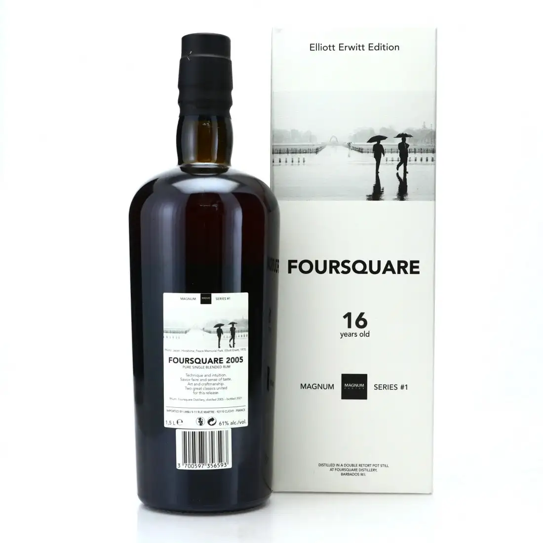 High resolution image of Velier Foursquare Elliott Erwitt (Magnum) 2005