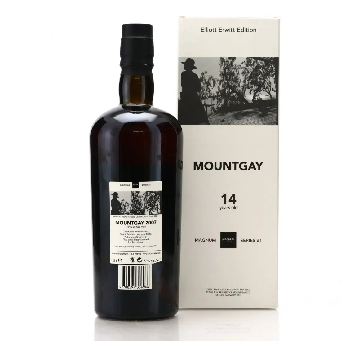 Image haute résolution de Velier Mount Gay Elliott Erwitt (Magnum) 2007