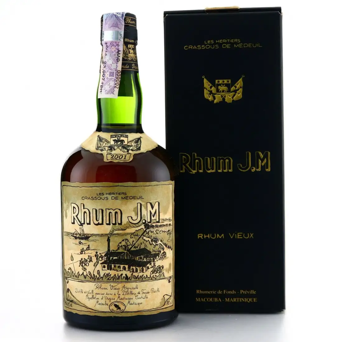 High resolution image of Rhum J.M 2001