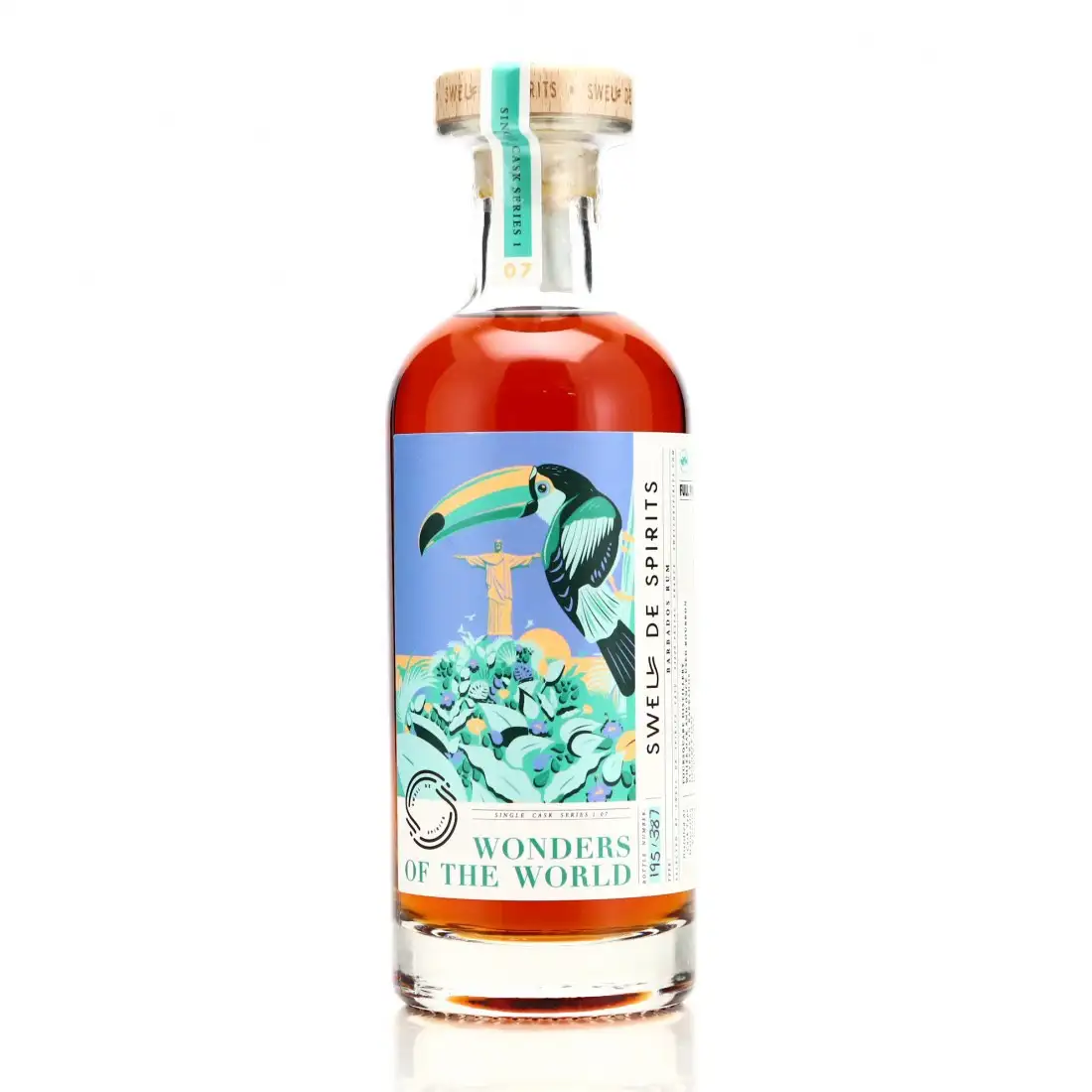 Bottle of Swell de Spirits Foursquare Wonders of the World #7 2006