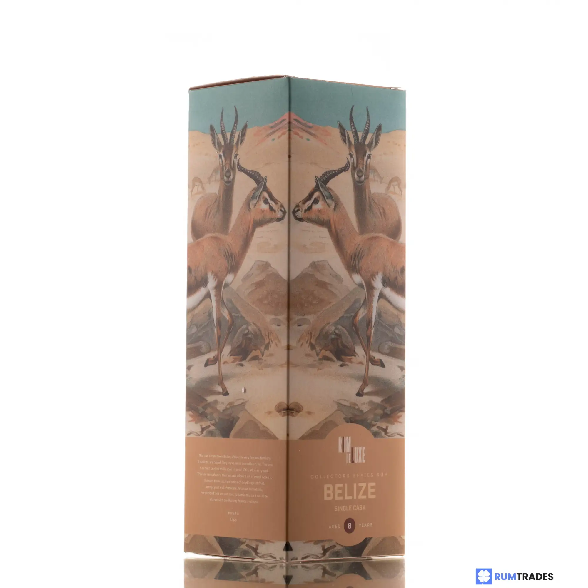 High resolution image of Romdeluxe Travellers Collectors Series No. 9