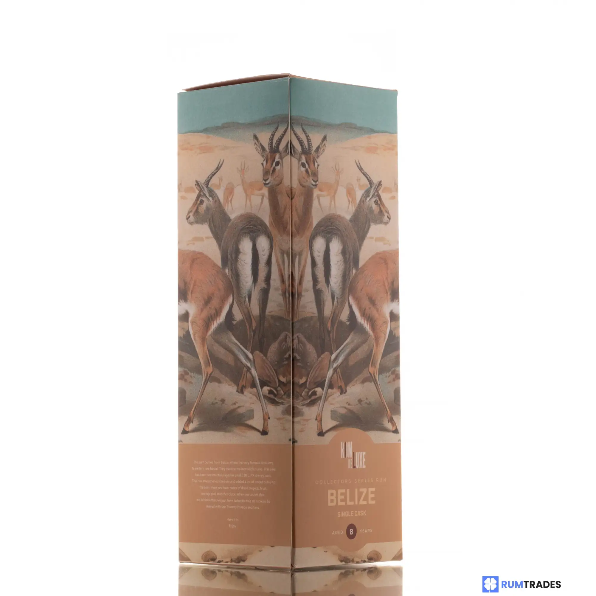 High resolution image of Romdeluxe Travellers Collectors Series No. 9