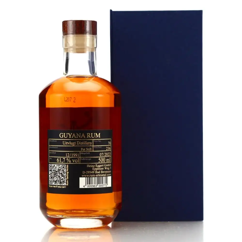 Hochauflösendes Bild von Uitvlugt RA Guyana 1991