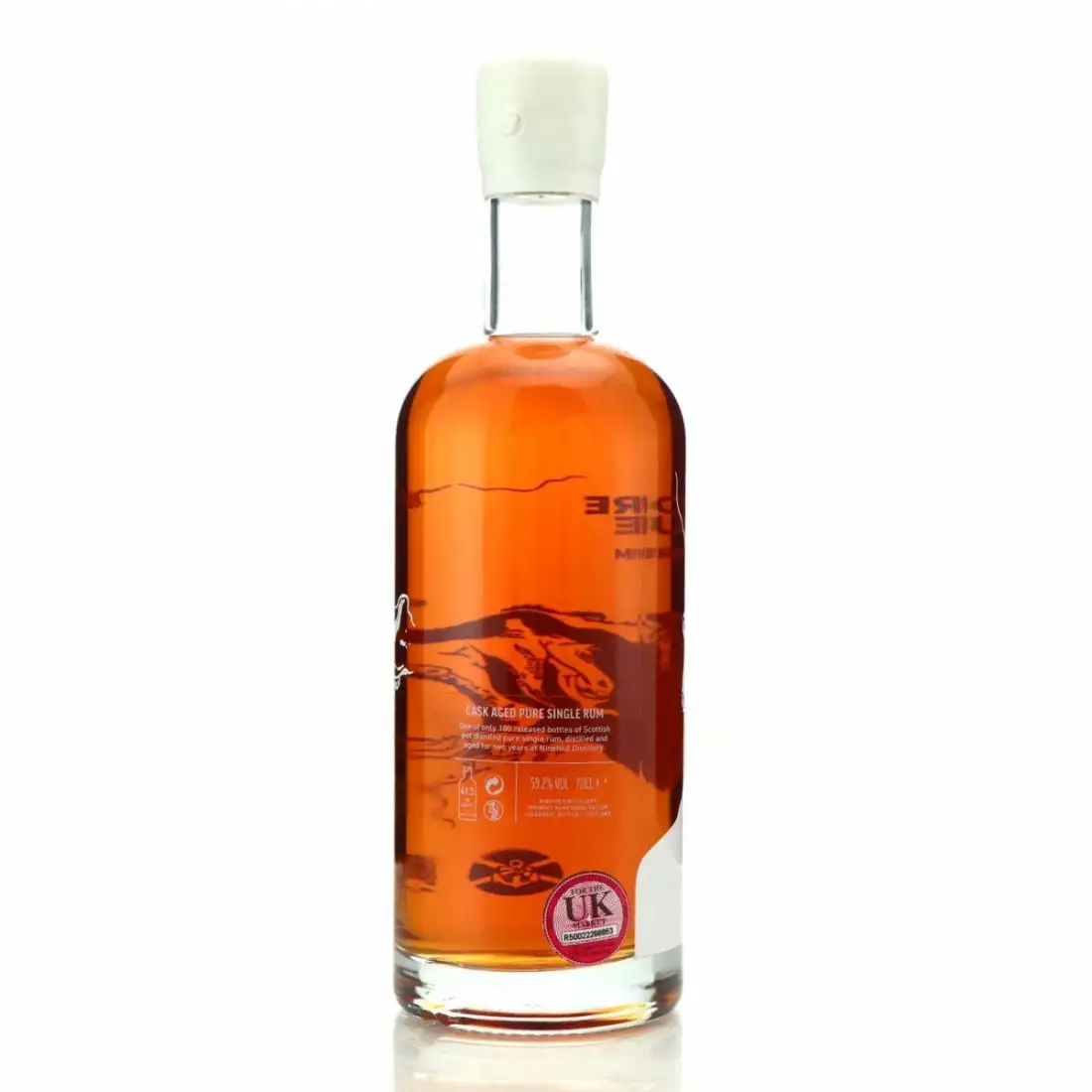 High resolution image of Ninefold Distillery Nith Inshore Rescue Pure Single Rum
