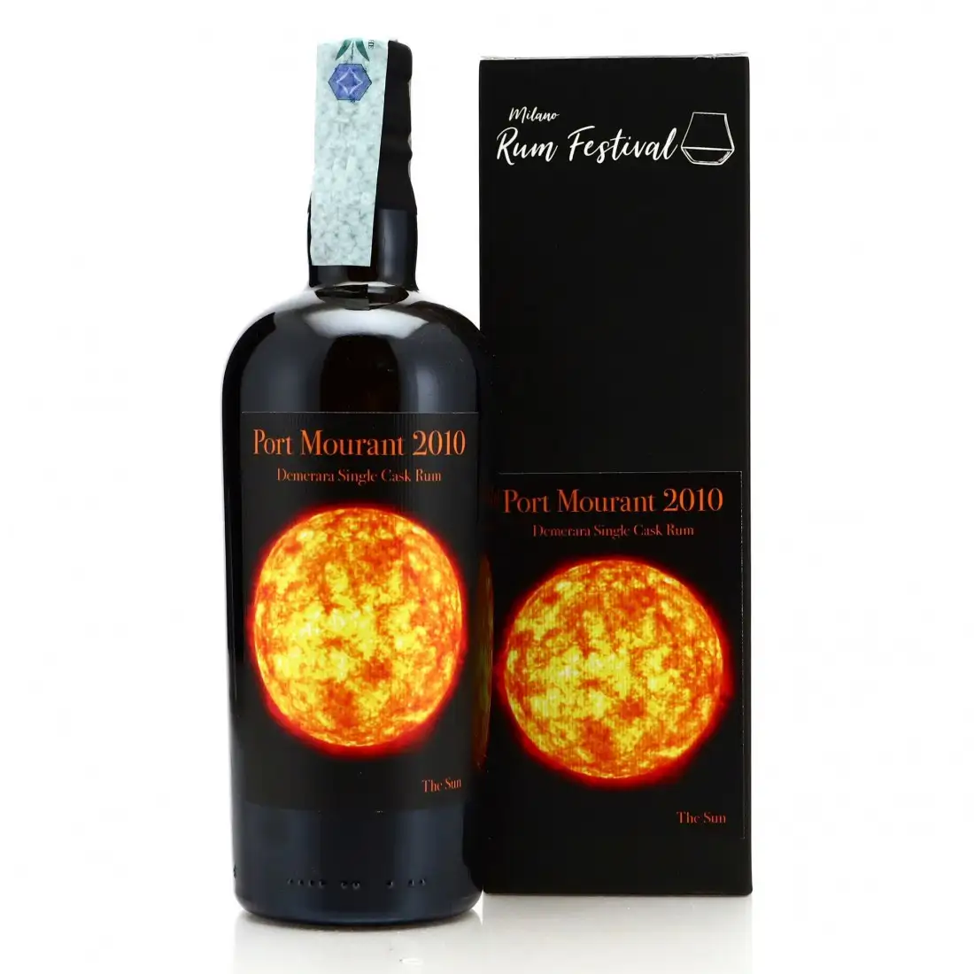Bottle of Milano Rum Festival Port Mourant Demerara Single Cask Rum 2010