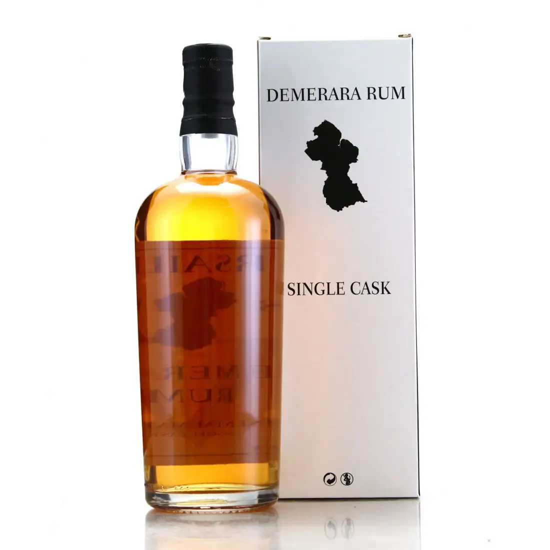 Image haute résolution de Corman Collins & The Auld Alliance Versailles Demerara Rum V VSG 1988