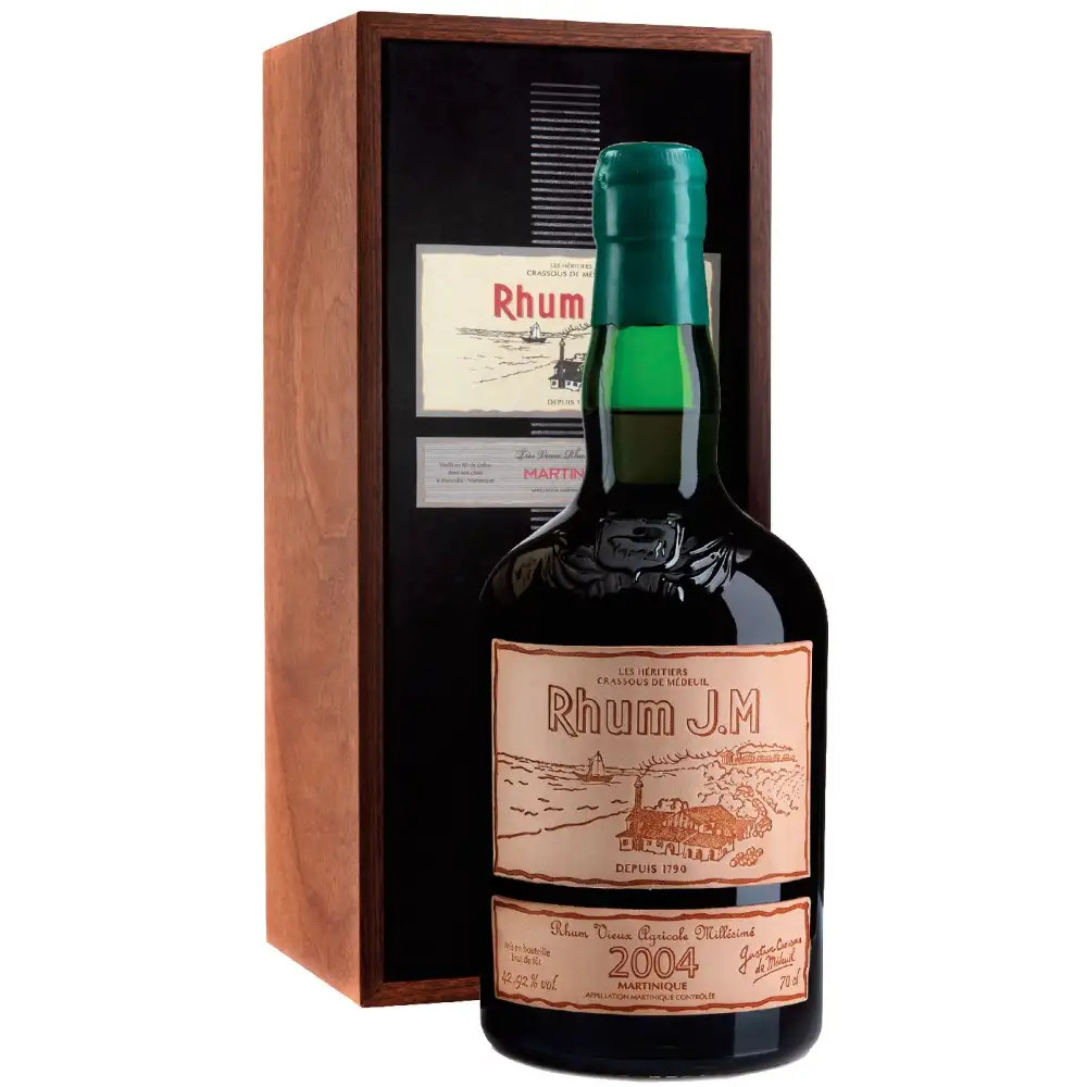 Bottle of Rhum J.M 2004