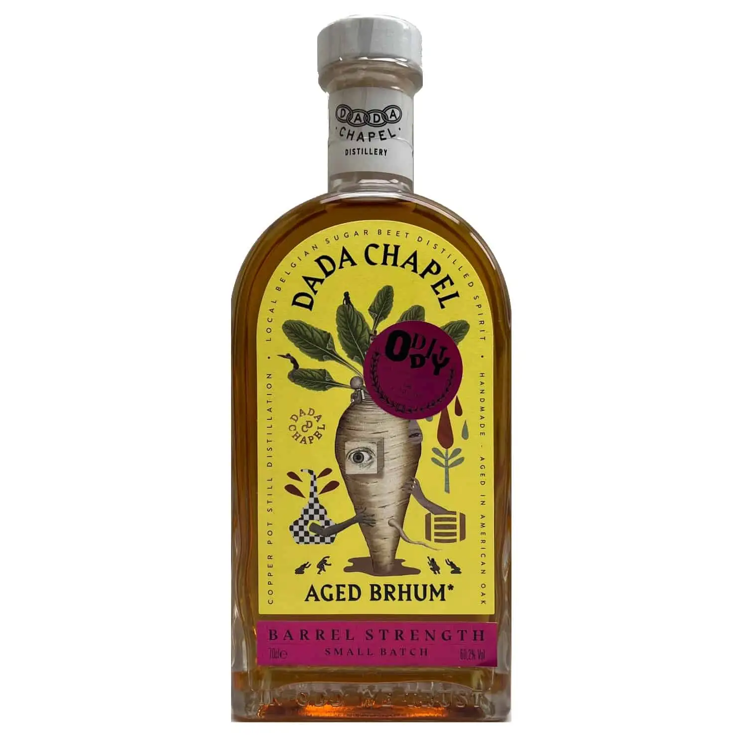 Bottle of The Nectar Dada Chapel Brhum Sugar Beet Rum