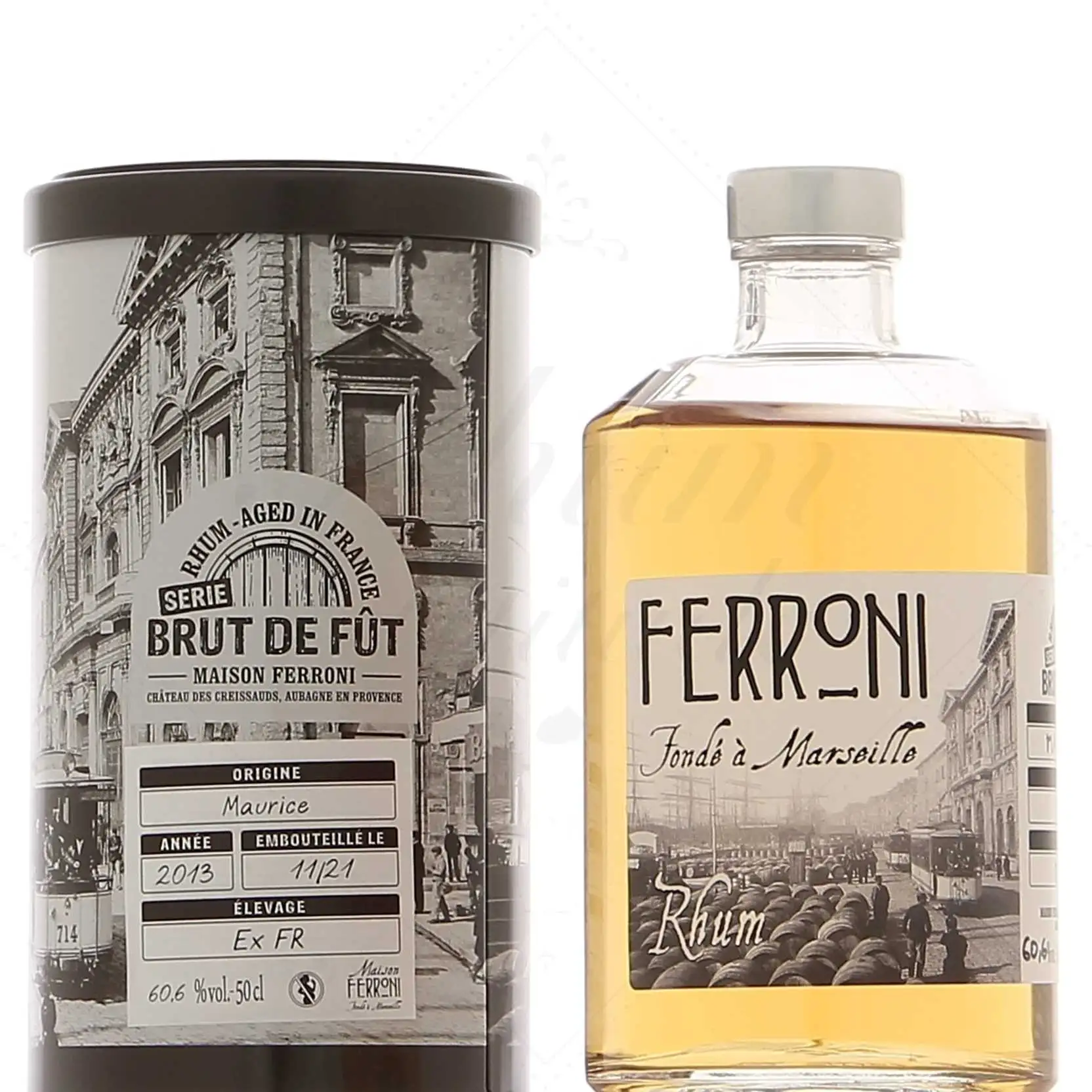 Hochauflösendes Bild von Ferroni Brut de Fût 2013