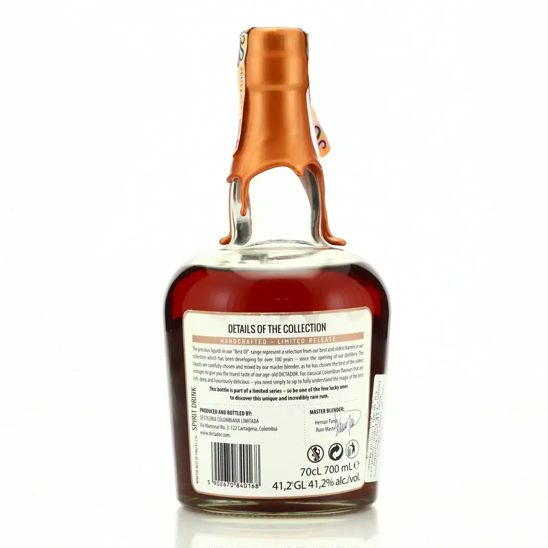 Image haute résolution de Dictador Best  of 1982