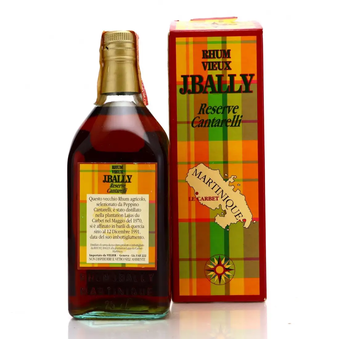 High resolution image of J. Bally Reserve Cantarelli 1970