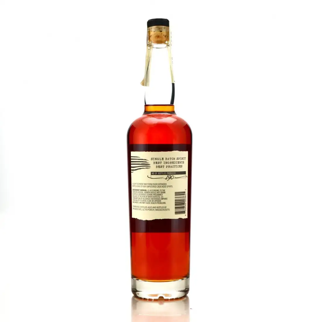 Image haute résolution de Privateer Single Cask Rum Mirth