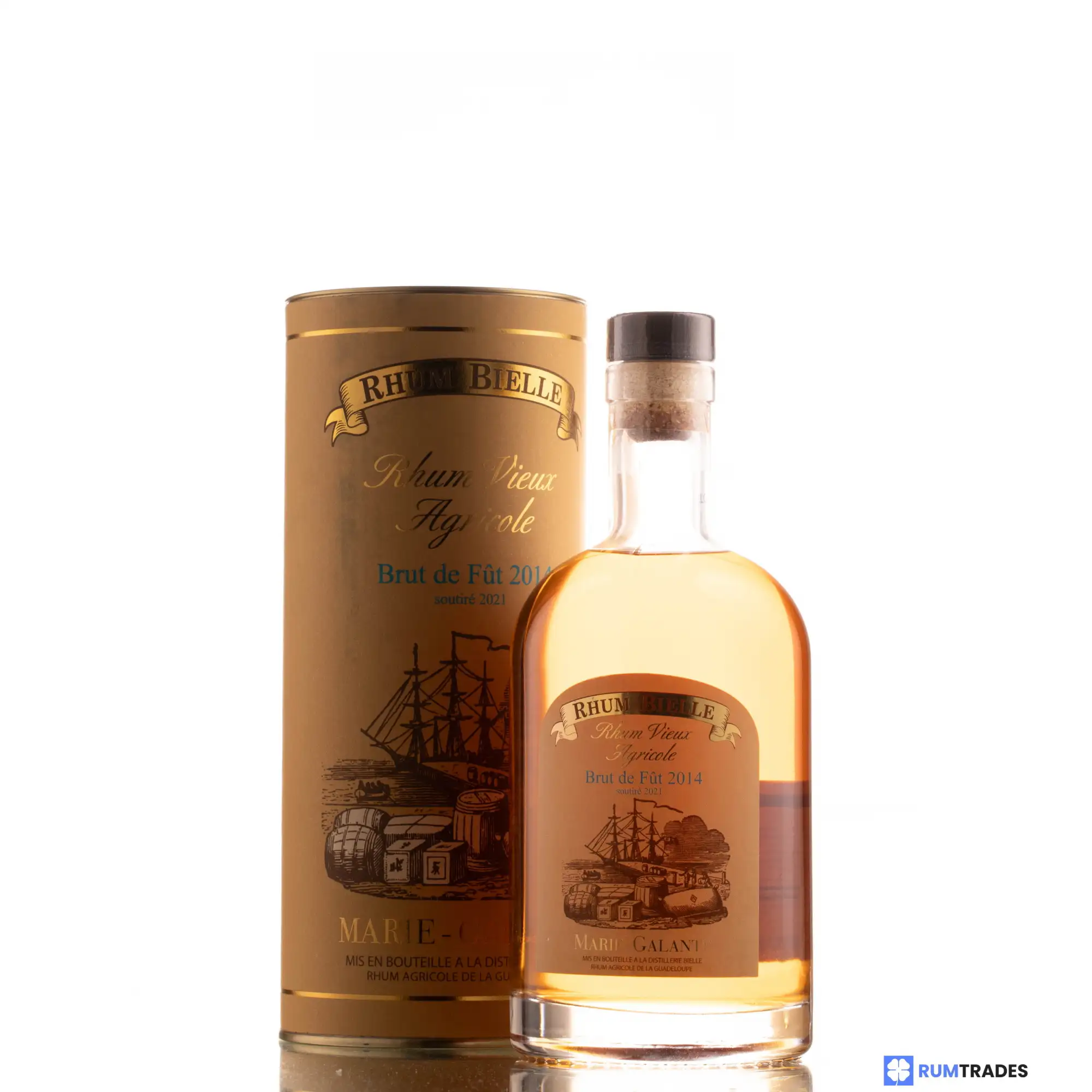 High resolution image of Bielle Brut de fût 2014