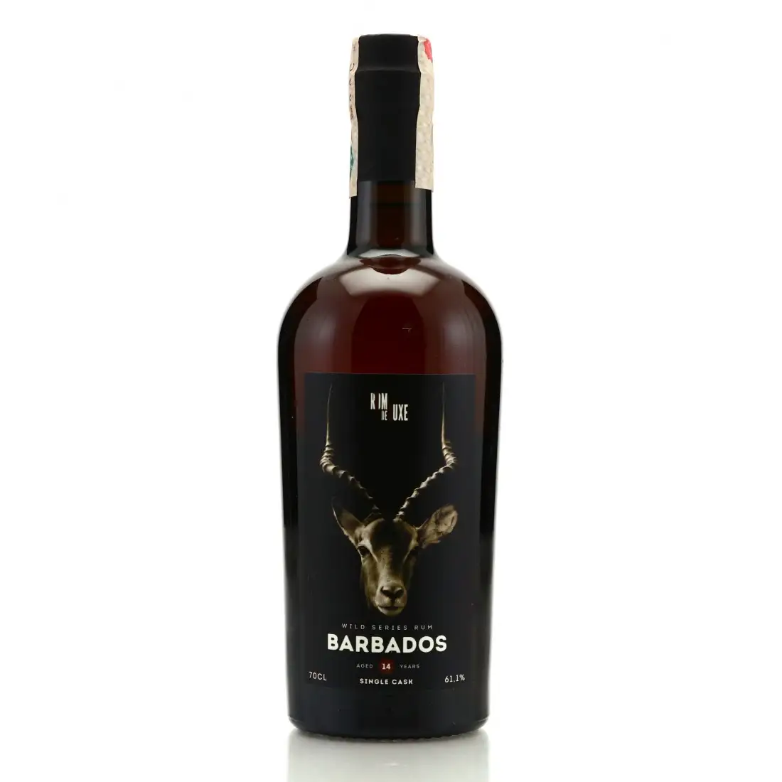 High resolution image of Romdeluxe Foursquare Wild Series Rum Barbados No. 25 (Batch 2) 2007
