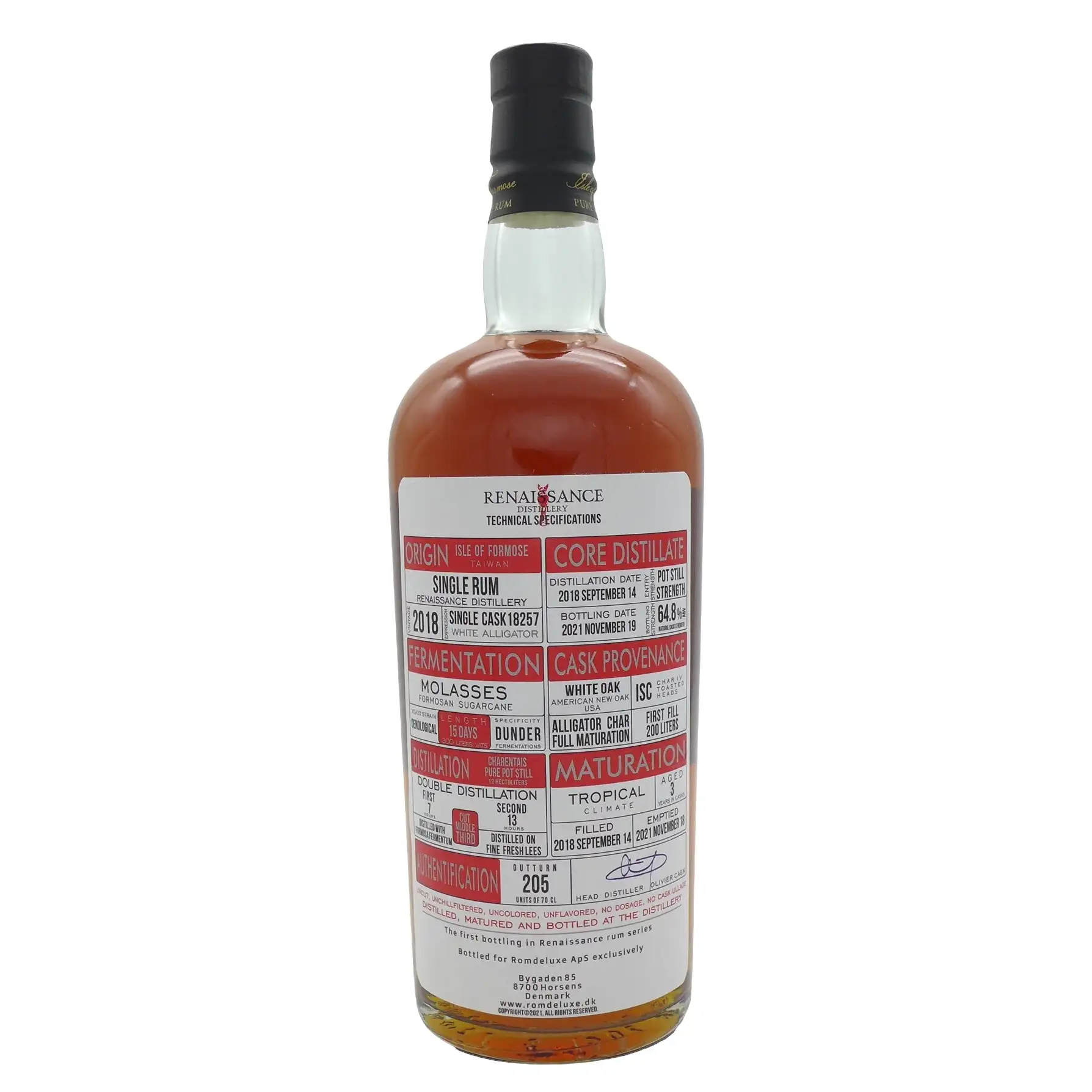 High resolution image of Romdeluxe Renaissance White Alligator 2018